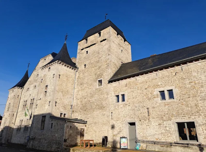 Anthisnes Avouerie Castle, Belgium
